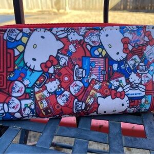 Hello Kitty Colorful Wallet